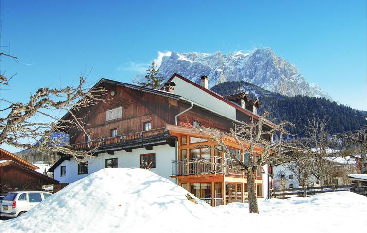 Ferienwohnung für 4 Personen, mit Terrasse in Ehrwald - 4