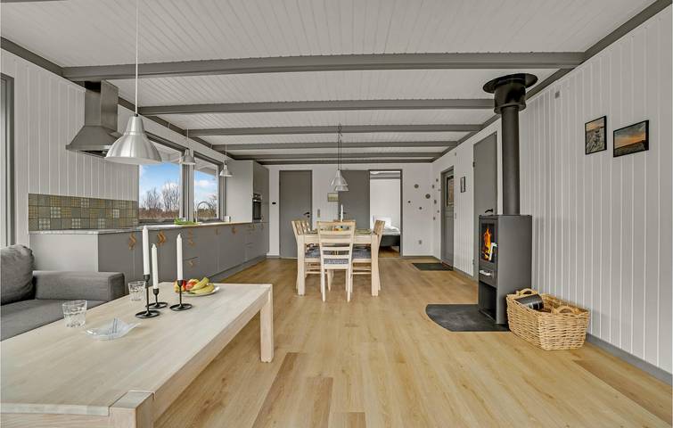 Ferienhaus für 6 Personen mit Terrasse in Limfjord in Nordjütland