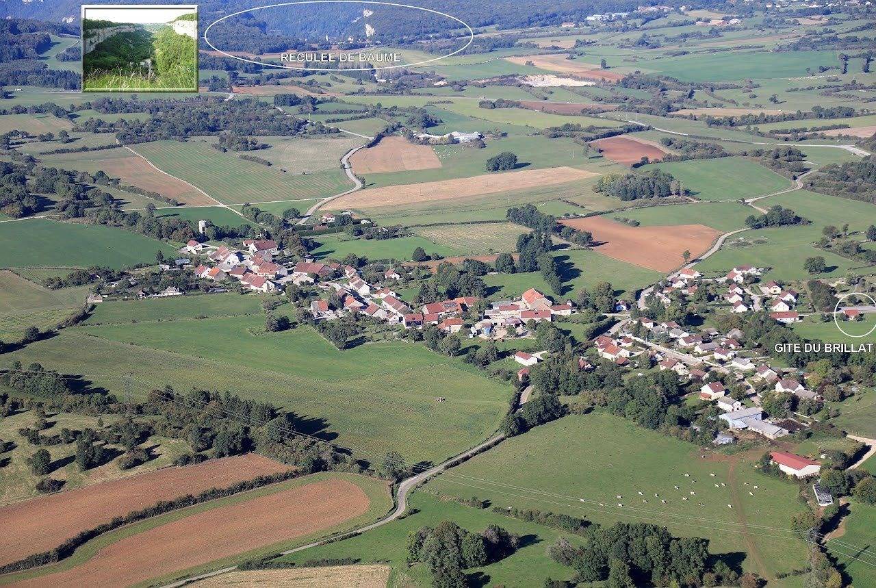 Gîte du Brillat - Jura in Briod, Jura Francais