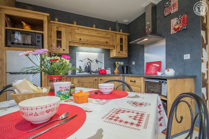 Gîte pour 2 personnes, avec jardin dans les Alpes francaises - 2