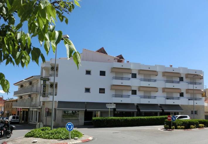 Hôtel pour 2 personnes, avec balcon