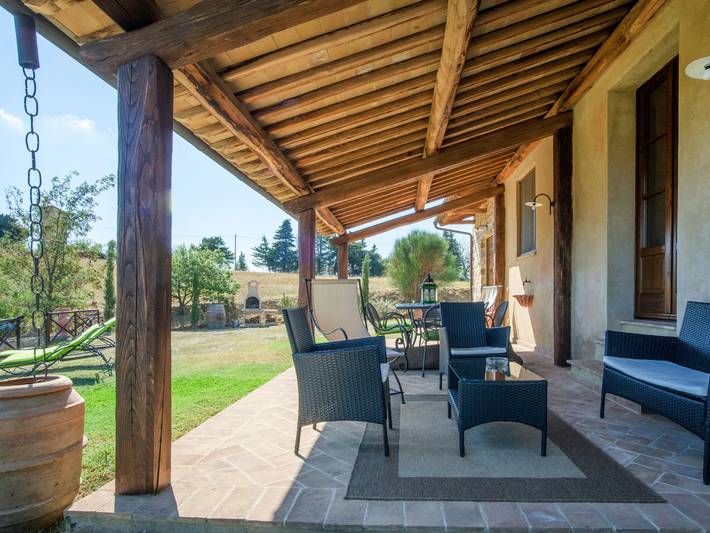 Villa al Sole in Seggiano, Provincia de Grosseto