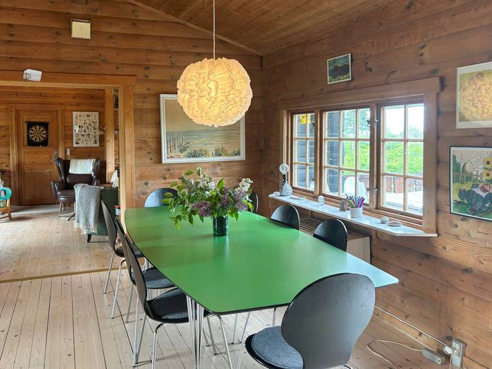 Ferienhaus für 7 Personen, mit Terrasse, kinderfreundlich in Klint