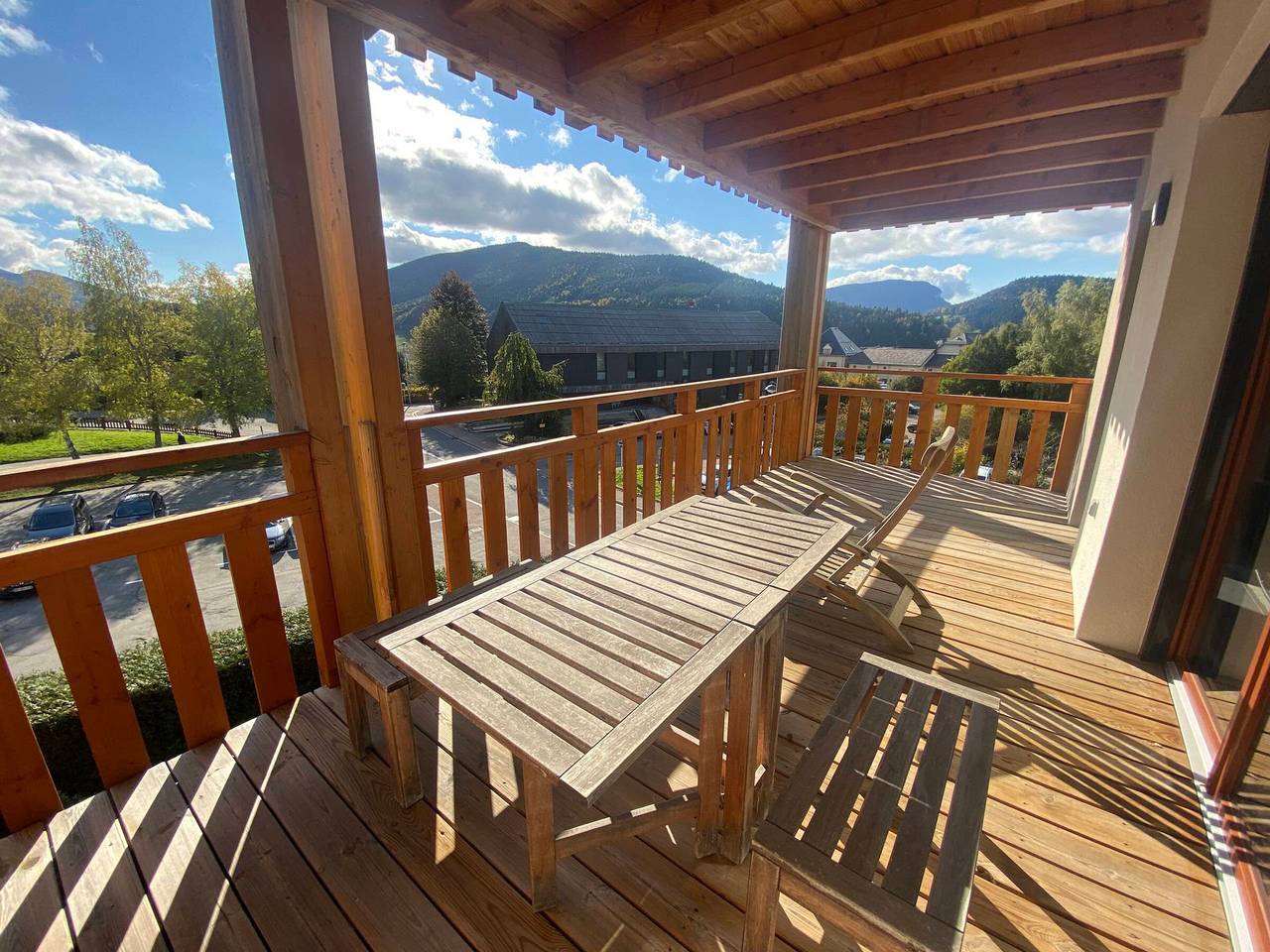 Appartement entier, Appartement 4 étoiles à Villard-de-Lans, 2 chambres, terrasse sud, parking et navette ski in Villard-de-Lans, Parc naturel régional du Vercors