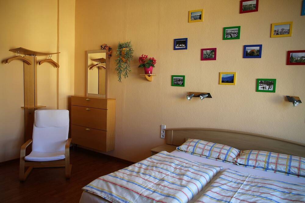 Ferienwohnung mit hauseigenem Seezugang in Malchow, Fleesensee