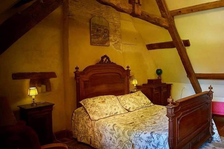 Location de vacances pour 6 personnes, avec jacuzzi et jardin à Saint-Cernin-de-Labarde - 3