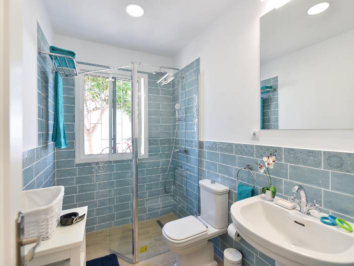 Chalet para 6 personas, con vistas al mar además de balcón y jardín en Gran Canaria - 4