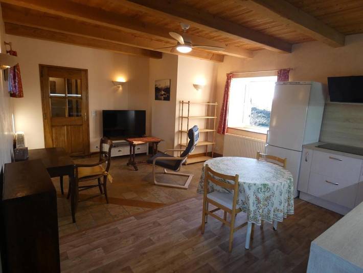 Maison de vacances pour 2 personnes, avec jardin
