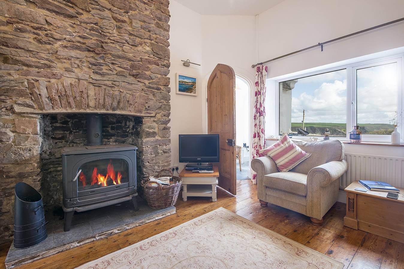 Trinity Cottage in Pembrokeshire