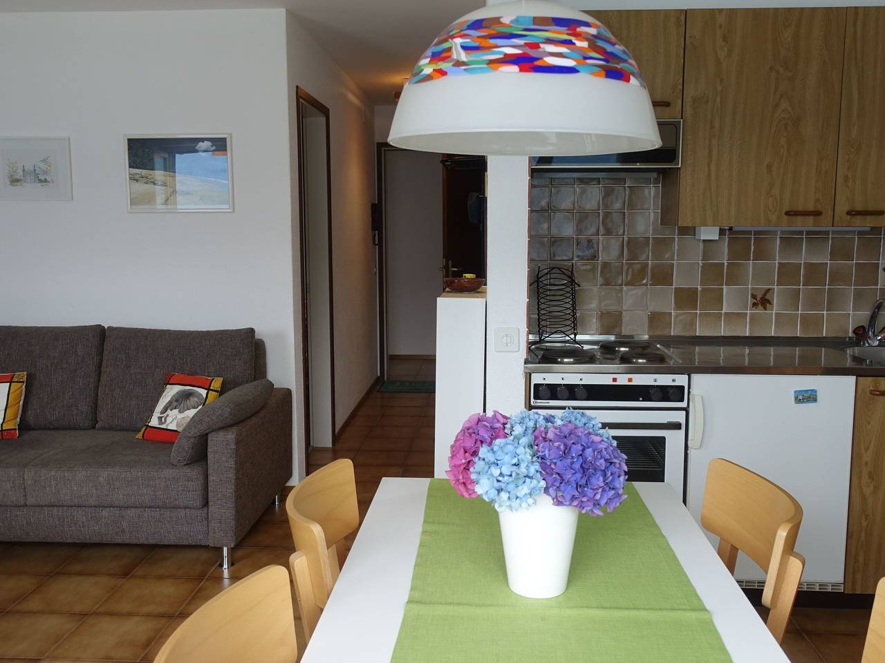 Ganze Wohnung, Vallegione Gerra in Gambarogno, Lago Maggiore (Schweiz)