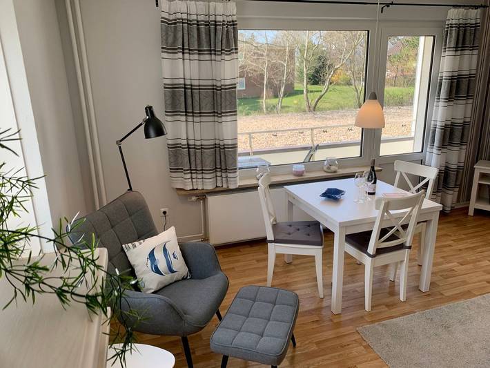 Ferienwohnung für 2 Personen, mit Balkon in St. Peter-Ording