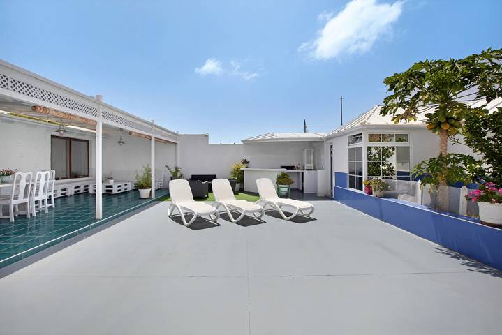 Holiday Home Casa Tenerife 2 with Pool, Garden & Terrace; Parking Available in Arona, South Tenerife