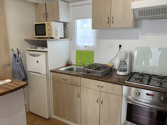 Casa mobile 'Location' con piscina in comune, Wi-Fi e aria condizionata in La Côte Vermeille, Argelès-sur-Mer