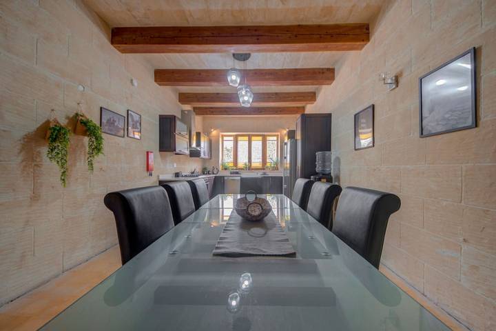 Casa de vacaciones para 8 personas con jardín in Gharb, Gozo