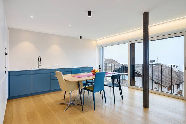 Apartamento para 5 personas, con jardín en Verano