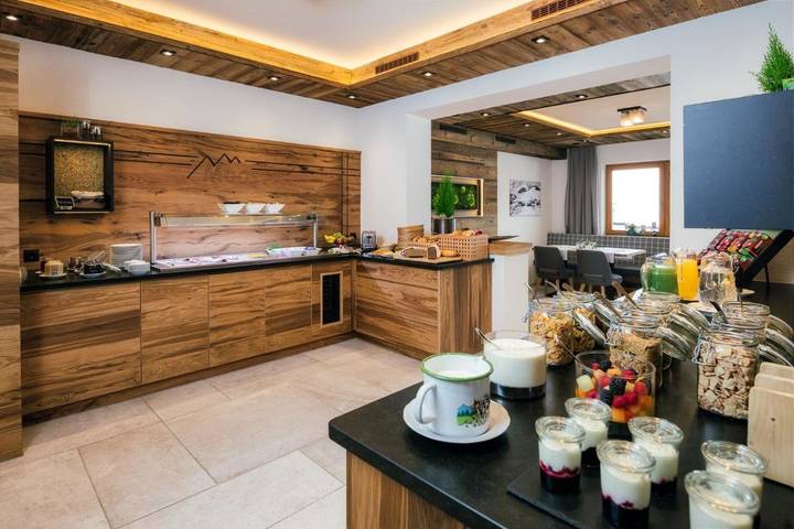 Hotel für 4 Personen, mit Sauna und Garten sowie Ausblick in Serfaus