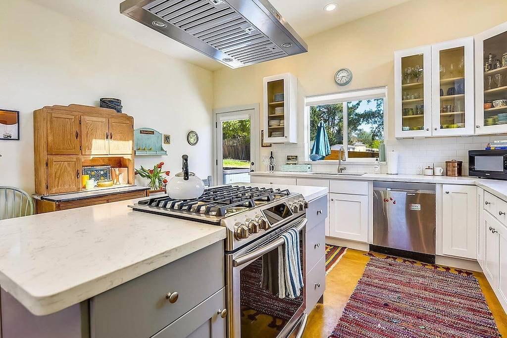 Schönes West Sonoma County Haus mit toller Stimmung, wundervolle Lage! in California North Coast