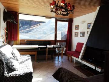 Gîte pour 6 personnes, avec balcon dans Pra-Loup (station de ski)