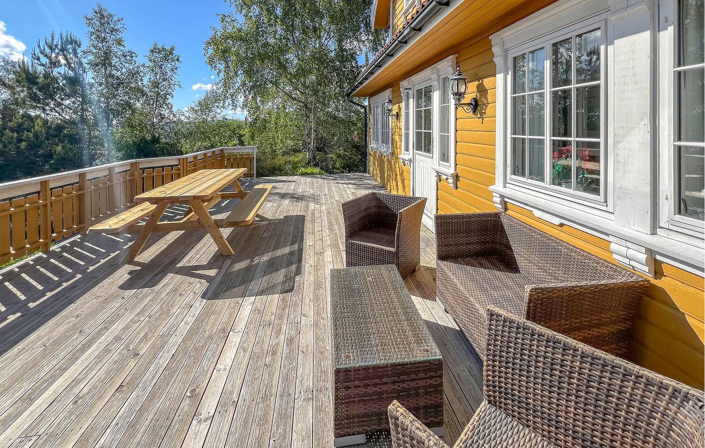 Feriehus for 8 personer med sauna in Lindesnes 