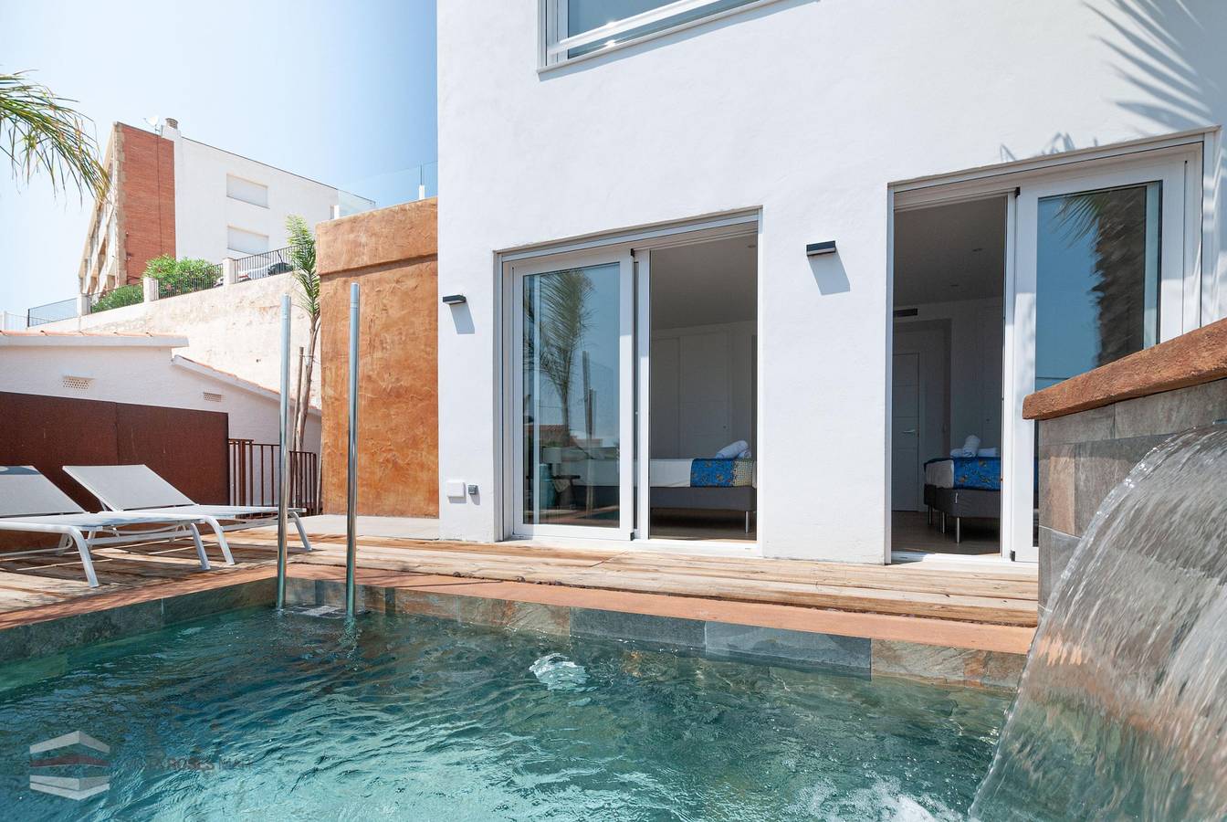 Villa Supérieure de luxe avec piscine privée et vue sur la mer (Ancla Mar nº1) in Roses, Haut-Ampurdan