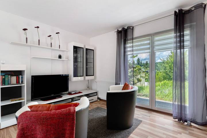 Maison de vacances 'Ferienhaus Waldfee' avec terrasse privée et Wi-Fi in Alpirsbach, Forêt-Noire centrale