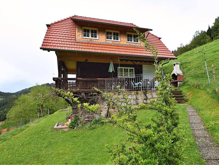 Ferienhaus für 5 Personen, mit Balkon und Terrasse