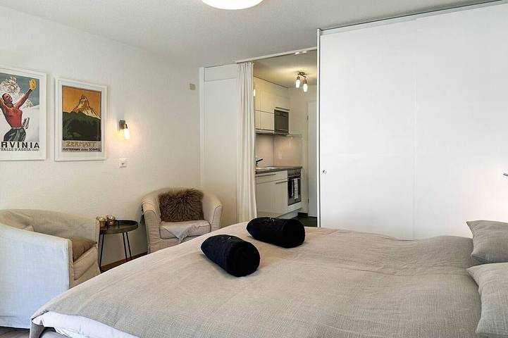 Apartamento entero, Studio Marmotta - Zermatt in Zermatt, Alpes del Valais