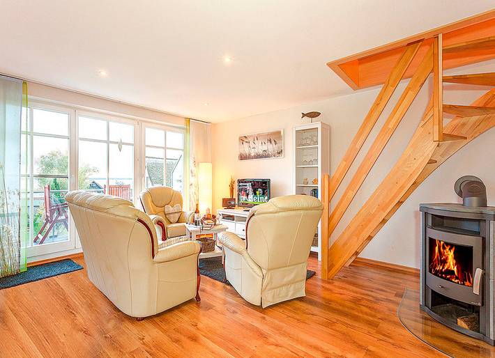 Ganze Ferienwohnung, Fewo 1 Boddentraum in Born a. Darß, Born am Darß