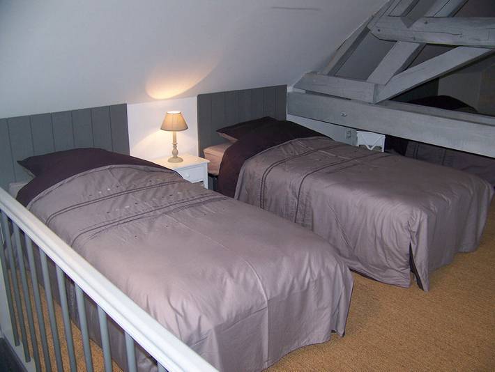 Chambre d’hôte pour 4 personnes, avec jardin dans les Pays de la Loire - 3
