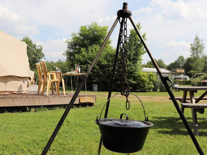 Camping für 2 Personen, mit Garten, kinderfreundlich in Friesland - 3