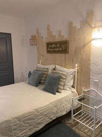 Hôtel pour 2 personnes, avec piscine et terrasse ainsi que jardin et vue, animaux acceptés à Cauro - 4