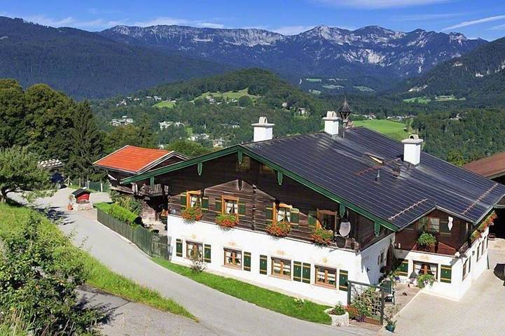 Ferienhaus für 3 Personen, mit Pool und Balkon sowie Sauna im Berchtesgadener Land - 4
