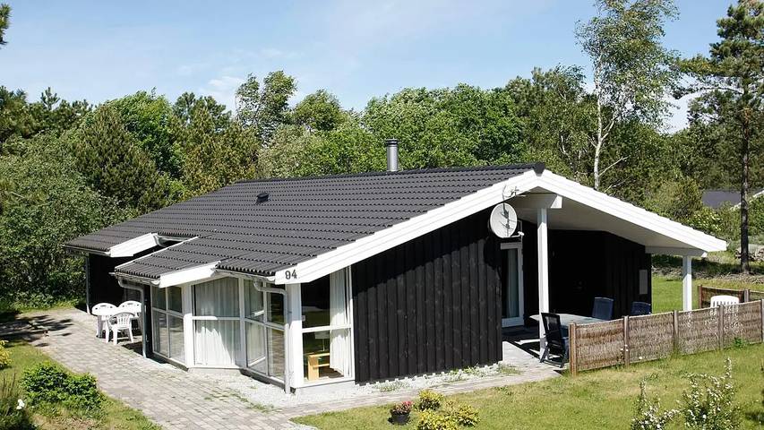 Ferienhaus für 9 Personen, mit Sauna und Whirlpool sowie Terrasse in Lodskovvad
