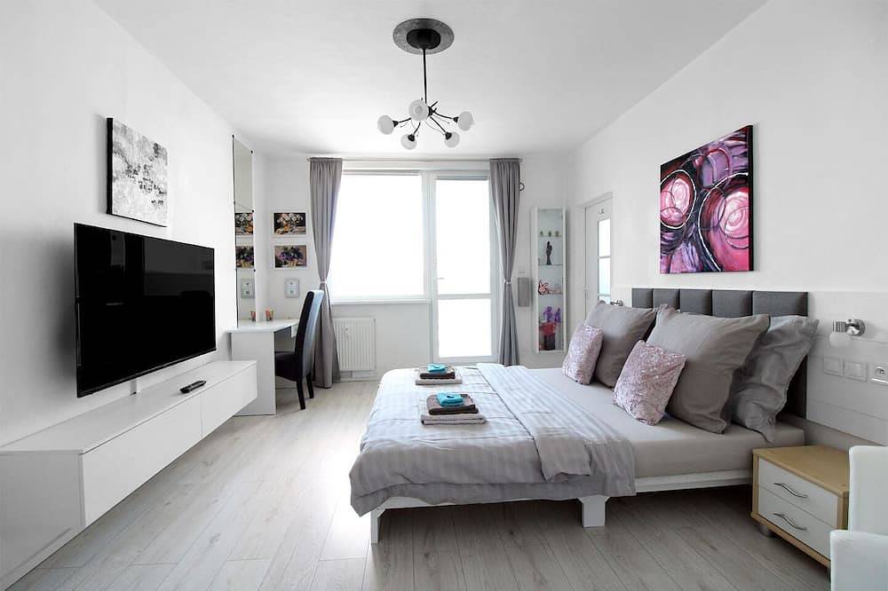 Ganze Wohnung, Small one room apartment with balcony in Ostslowakei