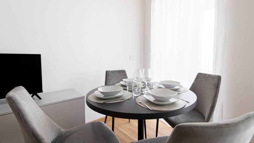 Gîte pour 6 personnes, avec balcon à Milan - 3