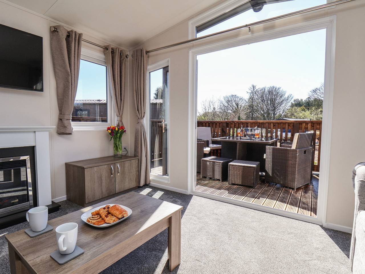Honeysuckle Lodge in Runswick Bay, North York Moors National Park