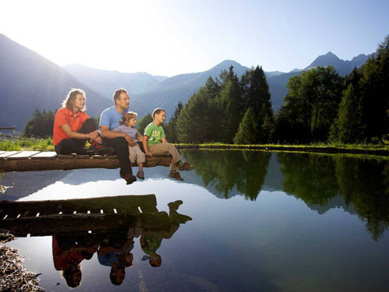 Bauernhof Tiefhof in Nauders, Tiroler Oberland