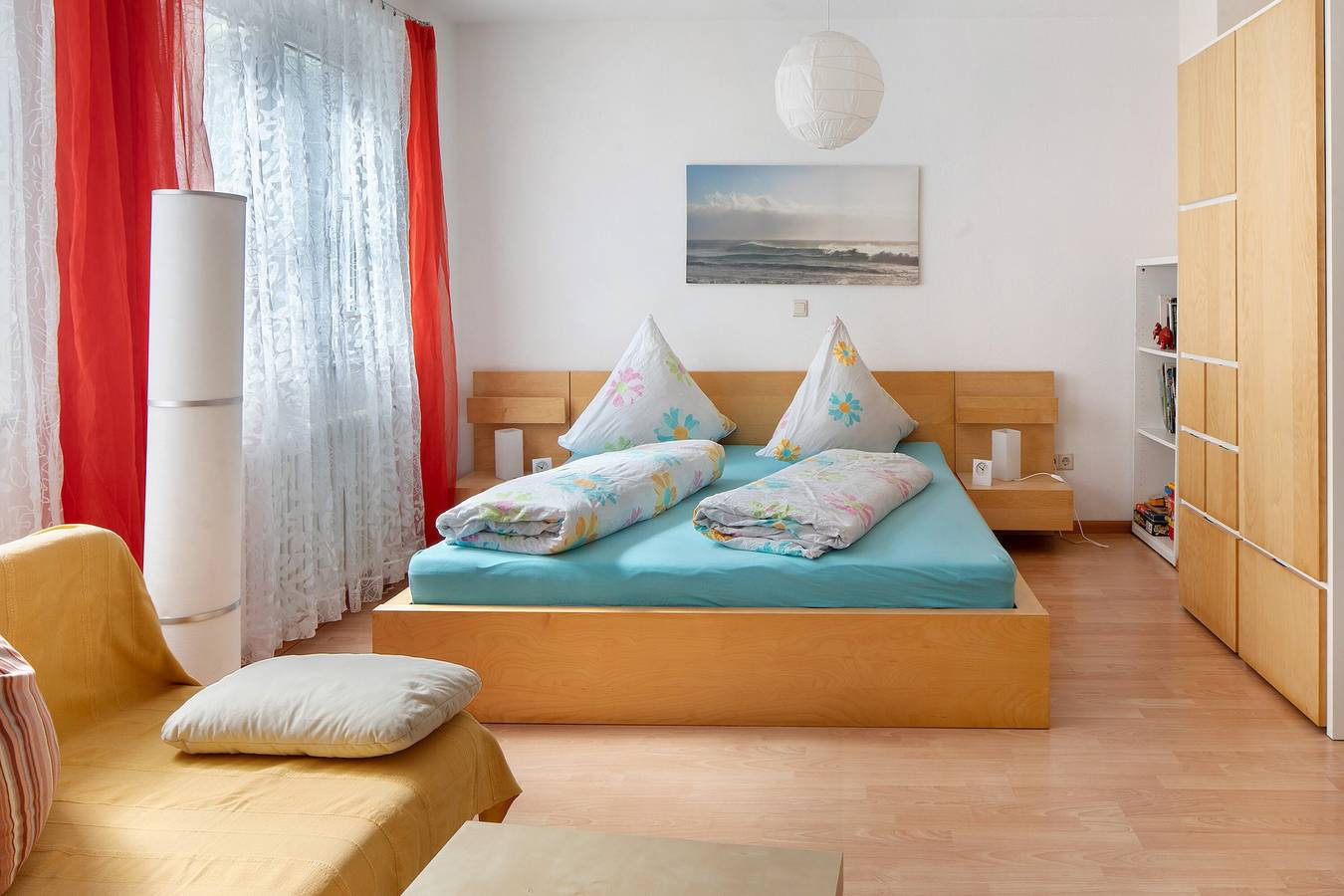 Monolocale intero, Monolocale 'Ferienwohnung Zur Schauinslandbahn' con vista sulle montagne, terrazza privata e Wi-Fi in Horben, Sudschwarzwald