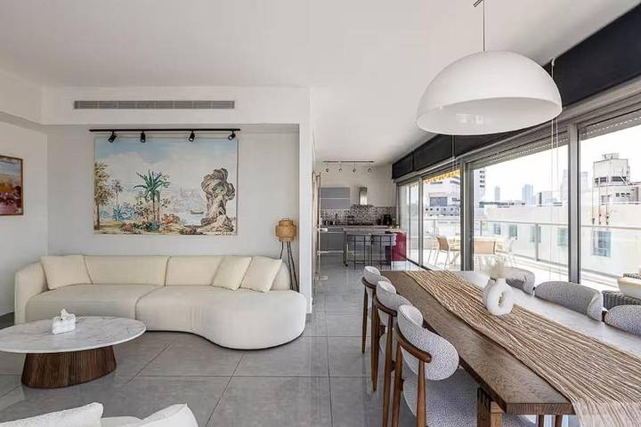 Maison d’hôte pour 6 personnes, avec terrasse, animaux acceptés à Tel Aviv