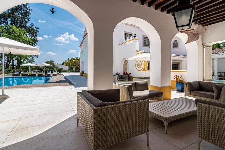 Chambre d’hôte pour 2 personnes, avec terrasse et jardin ainsi que piscine et vue à Évora - 2