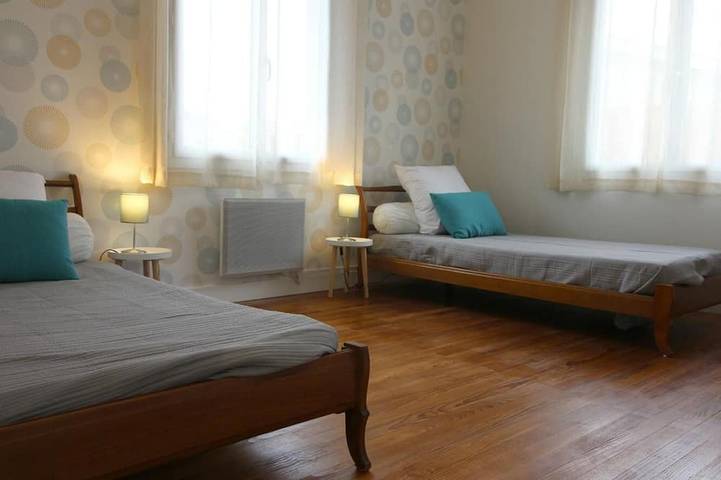 Location de vacances pour 4 personnes, avec jardin à Ambarès-et-Lagrave - 2