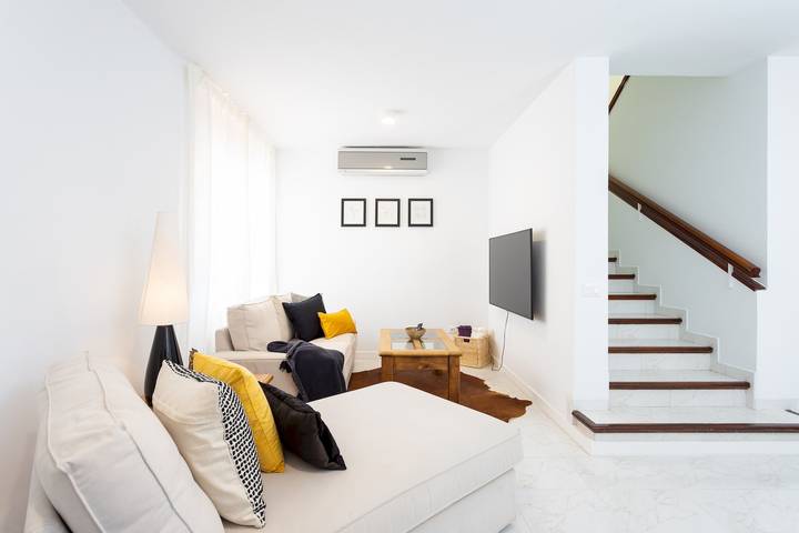 Casa rural para 6 personas, con terraza en El Rosario - 2