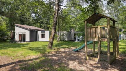 Bungalow für 4 Personen, mit Balkon/Terrasse und Terrasse in Gelderland