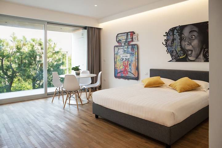 Ganze Wohnung, Appartamento Deluxe Completamente Arredato a 100m dal Mare in Francavilla al Mare, Chieti Provinz