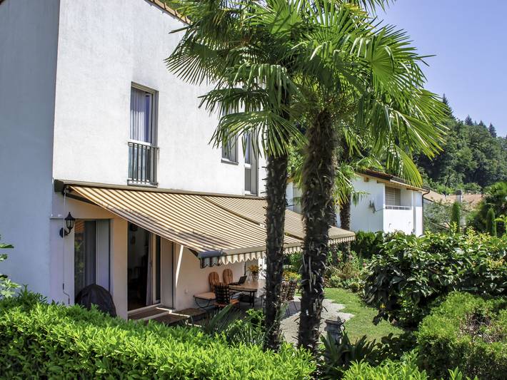 Ferienhaus für 6 Personen, mit Garten und Terrasse sowie Ausblick