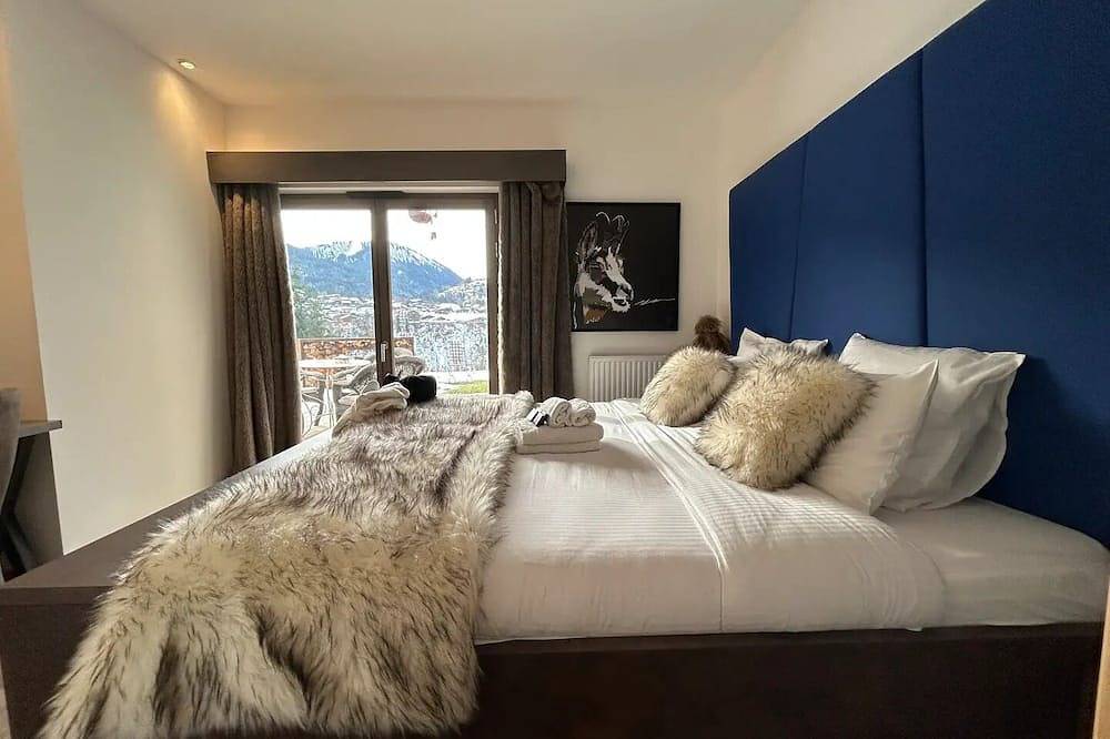 Ganze Wohnung, Les 3 Chaufatons - Appartement Petit Malicieux Avec Sauna et Jacuzzi in Montriond, Les Portes du Soleil