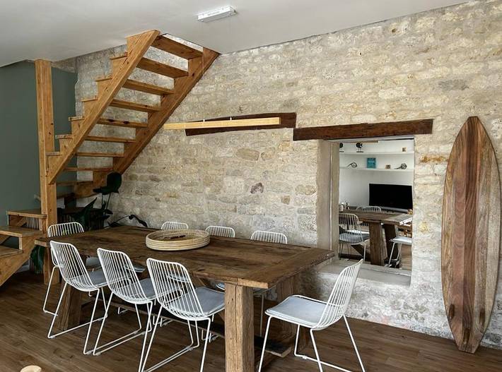 Gîte pour 10 personnes, avec jardin et terrasse à Saint-Pierre-d'Oléron - 3