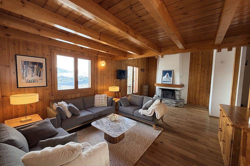 Fontannets 001 Cosy & Mountain chalet 10 pers in Salins (Sion), Sitten
