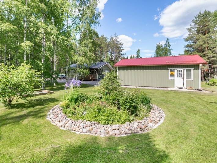 Isoniemi in Jämsä, Mittelfinnland