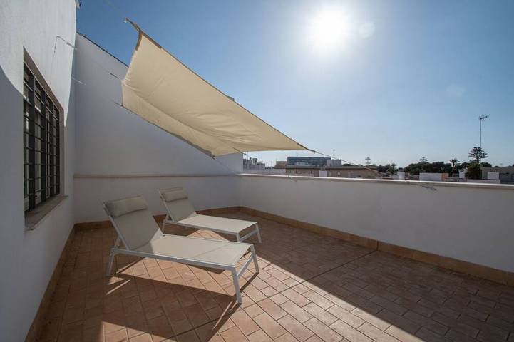 Apartamento de vacaciones para 4 personas en Cádiz